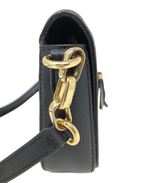 LAUREN RALPH LAUREN（ローレンラルフローレン）LAUREN RALPH LAUREN (ローレンラルフローレン) ショルダーバッグ ブラック サイズ:実寸サイズにてご確認ください。の古着・服飾アイテム