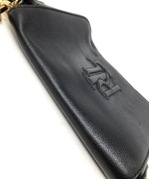 LAUREN RALPH LAUREN（ローレンラルフローレン）LAUREN RALPH LAUREN (ローレンラルフローレン) ショルダーバッグ ブラック サイズ:実寸サイズにてご確認ください。の古着・服飾アイテム