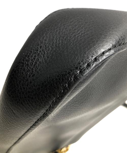 LAUREN RALPH LAUREN（ローレンラルフローレン）LAUREN RALPH LAUREN (ローレンラルフローレン) ショルダーバッグ ブラック サイズ:実寸サイズにてご確認ください。の古着・服飾アイテム