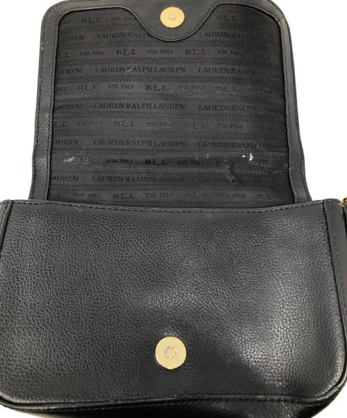 LAUREN RALPH LAUREN（ローレンラルフローレン）LAUREN RALPH LAUREN (ローレンラルフローレン) ショルダーバッグ ブラック サイズ:実寸サイズにてご確認ください。の古着・服飾アイテム