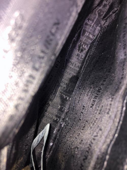 LAUREN RALPH LAUREN（ローレンラルフローレン）LAUREN RALPH LAUREN (ローレンラルフローレン) ショルダーバッグ ブラック サイズ:実寸サイズにてご確認ください。の古着・服飾アイテム