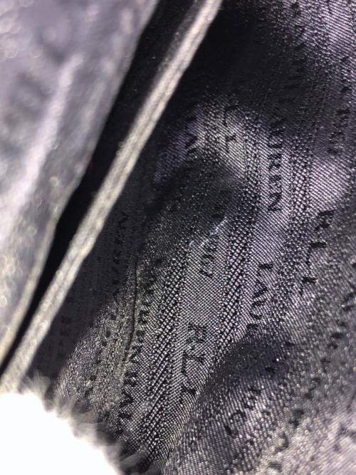 LAUREN RALPH LAUREN（ローレンラルフローレン）LAUREN RALPH LAUREN (ローレンラルフローレン) ショルダーバッグ ブラック サイズ:実寸サイズにてご確認ください。の古着・服飾アイテム