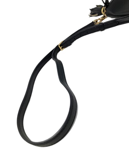 LAUREN RALPH LAUREN（ローレンラルフローレン）LAUREN RALPH LAUREN (ローレンラルフローレン) ショルダーバッグ ブラック サイズ:実寸サイズにてご確認ください。の古着・服飾アイテム