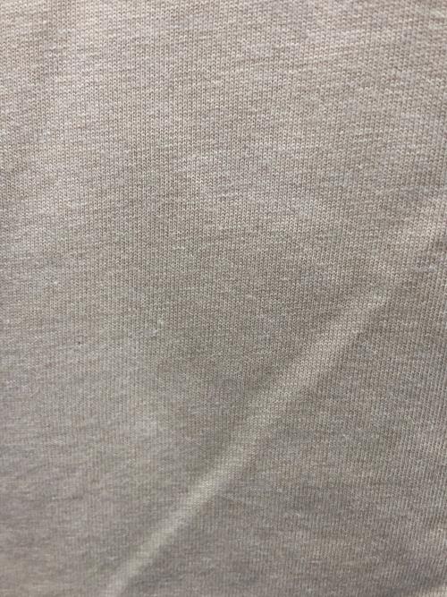 maison kitsune（メゾンキツネ）maison kitsune (メゾンキツネ) 半袖カットソー コットンTシャツ デイジーフィールド オーバーサイズ ベージュ サイズ:XLの古着・服飾アイテム