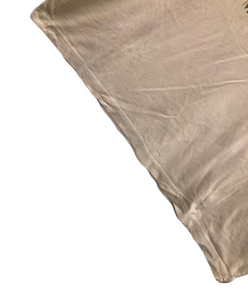 maison kitsune（メゾンキツネ）maison kitsune (メゾンキツネ) 半袖カットソー コットンTシャツ デイジーフィールド オーバーサイズ ベージュ サイズ:XLの古着・服飾アイテム