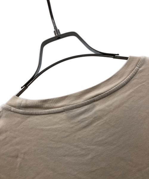 maison kitsune（メゾンキツネ）maison kitsune (メゾンキツネ) 半袖カットソー コットンTシャツ デイジーフィールド オーバーサイズ ベージュ サイズ:XLの古着・服飾アイテム