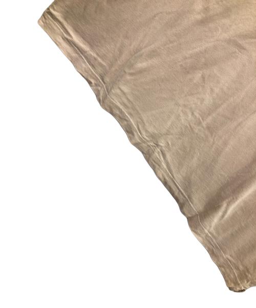 maison kitsune（メゾンキツネ）maison kitsune (メゾンキツネ) 半袖カットソー コットンTシャツ デイジーフィールド オーバーサイズ ベージュ サイズ:XLの古着・服飾アイテム