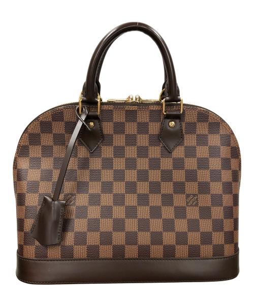 LOUIS VUITTON（ルイ ヴィトン）LOUIS VUITTON (ルイ ヴィトン) ハンドバッグ アルマ PM（ピーエム）ダミエ エベヌ サイズ:PMの古着・服飾アイテム
