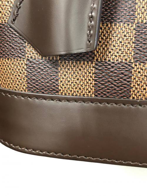 LOUIS VUITTON（ルイ ヴィトン）LOUIS VUITTON (ルイ ヴィトン) ハンドバッグ アルマ PM（ピーエム）ダミエ エベヌ サイズ:PMの古着・服飾アイテム
