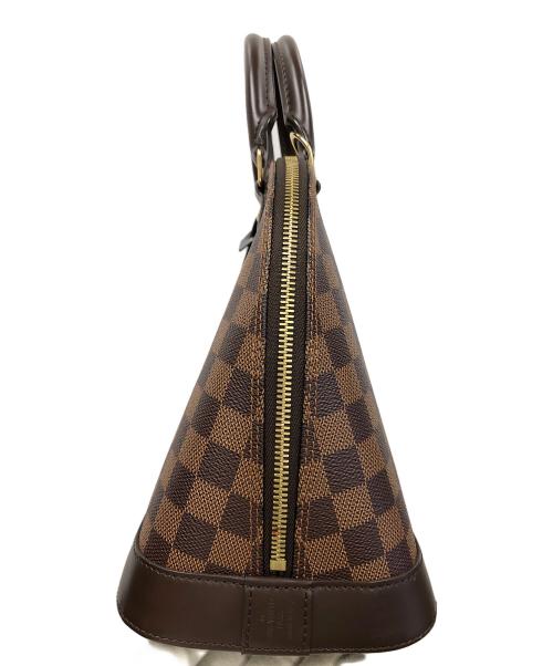 LOUIS VUITTON（ルイ ヴィトン）LOUIS VUITTON (ルイ ヴィトン) ハンドバッグ アルマ PM（ピーエム）ダミエ エベヌ サイズ:PMの古着・服飾アイテム
