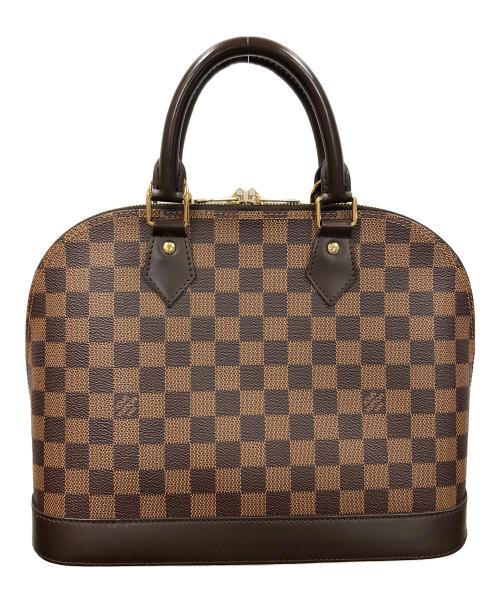LOUIS VUITTON（ルイ ヴィトン）LOUIS VUITTON (ルイ ヴィトン) ハンドバッグ アルマ PM（ピーエム）ダミエ エベヌ サイズ:PMの古着・服飾アイテム