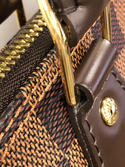 LOUIS VUITTON（ルイ ヴィトン）LOUIS VUITTON (ルイ ヴィトン) ハンドバッグ アルマ PM（ピーエム）ダミエ エベヌ サイズ:PMの古着・服飾アイテム