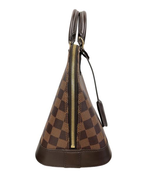 LOUIS VUITTON（ルイ ヴィトン）LOUIS VUITTON (ルイ ヴィトン) ハンドバッグ アルマ PM（ピーエム）ダミエ エベヌ サイズ:PMの古着・服飾アイテム