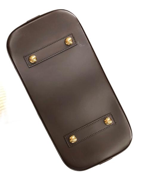 LOUIS VUITTON（ルイ ヴィトン）LOUIS VUITTON (ルイ ヴィトン) ハンドバッグ アルマ PM（ピーエム）ダミエ エベヌ サイズ:PMの古着・服飾アイテム