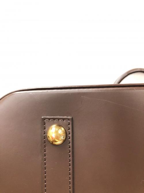 LOUIS VUITTON（ルイ ヴィトン）LOUIS VUITTON (ルイ ヴィトン) ハンドバッグ アルマ PM（ピーエム）ダミエ エベヌ サイズ:PMの古着・服飾アイテム