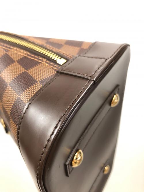 LOUIS VUITTON（ルイ ヴィトン）LOUIS VUITTON (ルイ ヴィトン) ハンドバッグ アルマ PM（ピーエム）ダミエ エベヌ サイズ:PMの古着・服飾アイテム