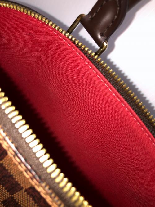 LOUIS VUITTON（ルイ ヴィトン）LOUIS VUITTON (ルイ ヴィトン) ハンドバッグ アルマ PM（ピーエム）ダミエ エベヌ サイズ:PMの古着・服飾アイテム