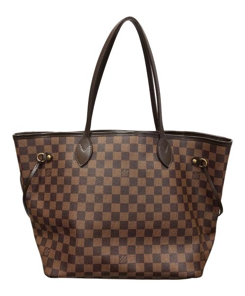 LOUIS VUITTON（ルイ ヴィトン）LOUIS VUITTON (ルイ ヴィトン) トートバッグ ネヴァーフルMM（エムエム）ダミエ エベヌ サイズ:MMの古着・服飾アイテム
