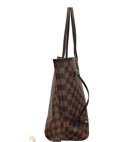 LOUIS VUITTON（ルイ ヴィトン）LOUIS VUITTON (ルイ ヴィトン) トートバッグ ネヴァーフルMM（エムエム）ダミエ エベヌ サイズ:MMの古着・服飾アイテム