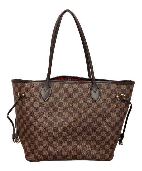LOUIS VUITTON（ルイ ヴィトン）LOUIS VUITTON (ルイ ヴィトン) トートバッグ ネヴァーフルMM（エムエム）ダミエ エベヌ サイズ:MMの古着・服飾アイテム