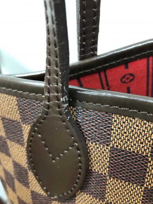 LOUIS VUITTON（ルイ ヴィトン）LOUIS VUITTON (ルイ ヴィトン) トートバッグ ネヴァーフルMM（エムエム）ダミエ エベヌ サイズ:MMの古着・服飾アイテム