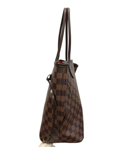 LOUIS VUITTON（ルイ ヴィトン）LOUIS VUITTON (ルイ ヴィトン) トートバッグ ネヴァーフルMM（エムエム）ダミエ エベヌ サイズ:MMの古着・服飾アイテム