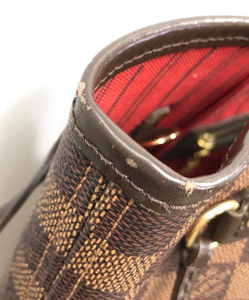 LOUIS VUITTON（ルイ ヴィトン）LOUIS VUITTON (ルイ ヴィトン) トートバッグ ネヴァーフルMM（エムエム）ダミエ エベヌ サイズ:MMの古着・服飾アイテム