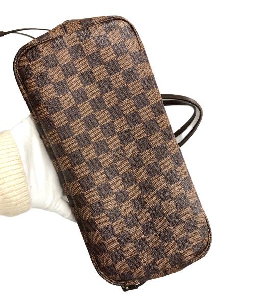LOUIS VUITTON（ルイ ヴィトン）LOUIS VUITTON (ルイ ヴィトン) トートバッグ ネヴァーフルMM（エムエム）ダミエ エベヌ サイズ:MMの古着・服飾アイテム