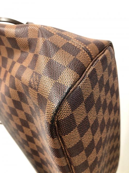 LOUIS VUITTON（ルイ ヴィトン）LOUIS VUITTON (ルイ ヴィトン) トートバッグ ネヴァーフルMM（エムエム）ダミエ エベヌ サイズ:MMの古着・服飾アイテム