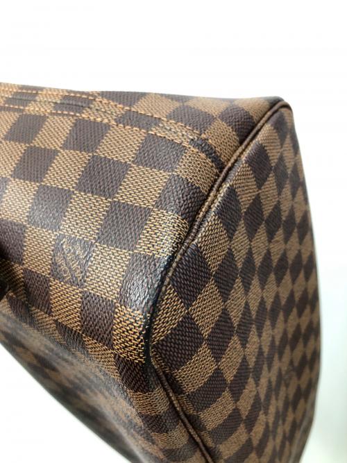 LOUIS VUITTON（ルイ ヴィトン）LOUIS VUITTON (ルイ ヴィトン) トートバッグ ネヴァーフルMM（エムエム）ダミエ エベヌ サイズ:MMの古着・服飾アイテム