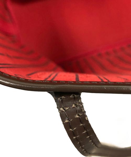 LOUIS VUITTON（ルイ ヴィトン）LOUIS VUITTON (ルイ ヴィトン) トートバッグ ネヴァーフルMM（エムエム）ダミエ エベヌ サイズ:MMの古着・服飾アイテム