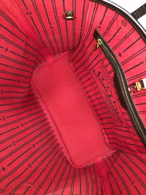 LOUIS VUITTON（ルイ ヴィトン）LOUIS VUITTON (ルイ ヴィトン) トートバッグ ネヴァーフルMM（エムエム）ダミエ エベヌ サイズ:MMの古着・服飾アイテム