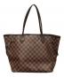 LOUIS VUITTON（ルイ ヴィトン）の古着「トートバッグ ネヴァーフルMM（エムエム）ダミエ エベヌ」