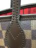 LOUIS VUITTON (ルイ ヴィトン) トートバッグ ネヴァーフルMM（エムエム）ダミエ エベヌ サイズ:MM：100000円
