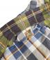 Vivienne Westwood man (ヴィヴィアン ウェストウッド マン) 長袖シャツ チェック柄 グリーン×ネイビー サイズ:44：7000円