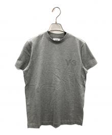 Y-3（ワイスリー）の古着「Tシャツ」｜グレー