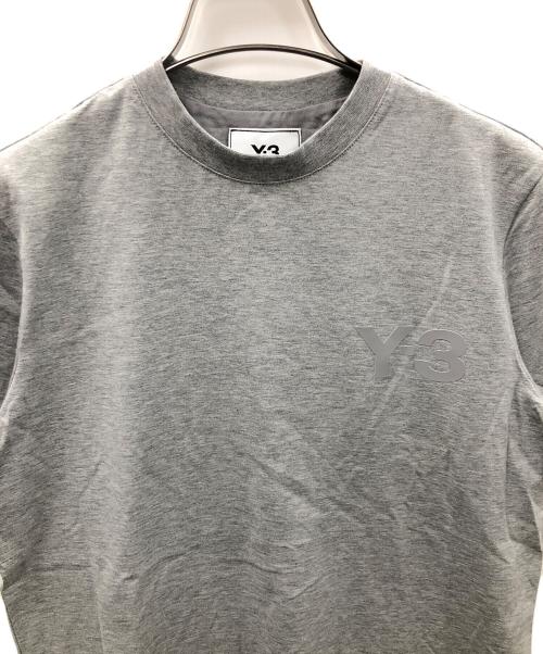 Y-3（ワイスリー）Y-3 (ワイスリー) Tシャツ グレー サイズ:XSの古着・服飾アイテム