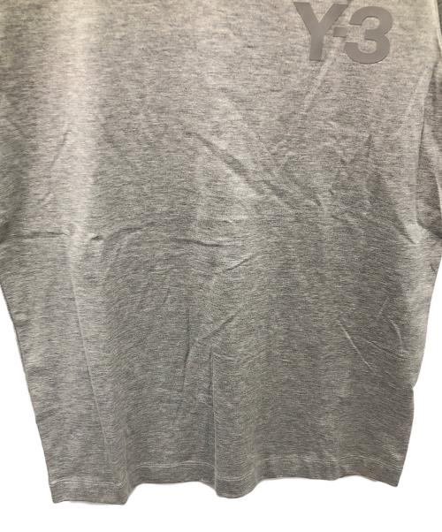 Y-3（ワイスリー）Y-3 (ワイスリー) Tシャツ グレー サイズ:XSの古着・服飾アイテム