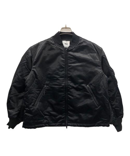 Y-3（ワイスリー）Y-3 (ワイスリー) ジャケット Classic Bomber Jacket（クラシック ボンバー ジャケット） ブラック サイズ:XS 未使用品の古着・服飾アイテム