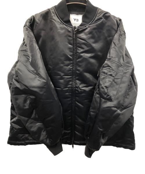 Y-3（ワイスリー）Y-3 (ワイスリー) ジャケット Classic Bomber Jacket（クラシック ボンバー ジャケット） ブラック サイズ:XS 未使用品の古着・服飾アイテム