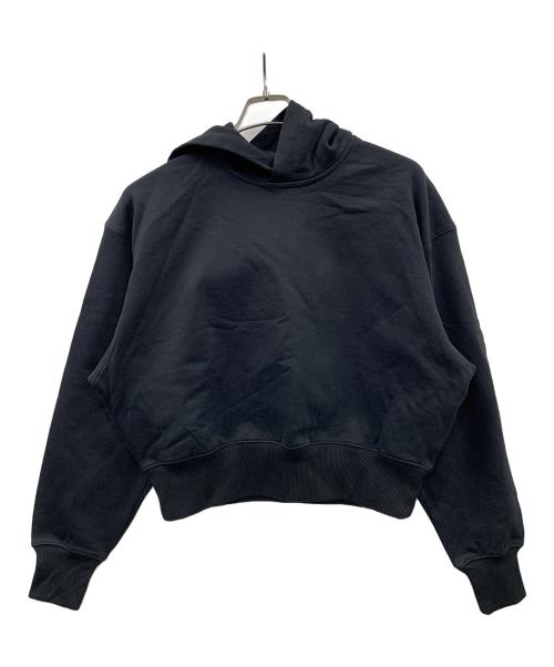 Y-3（ワイスリー）Y-3 (ワイスリー) プルオーバーパーカー  FT HOODIE（FTフーディ） ブラック サイズ:2XS 未使用品の古着・服飾アイテム