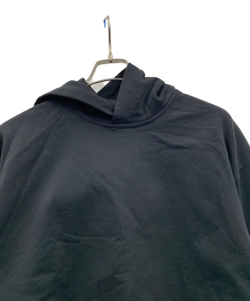 Y-3（ワイスリー）Y-3 (ワイスリー) プルオーバーパーカー  FT HOODIE（FTフーディ） ブラック サイズ:2XS 未使用品の古着・服飾アイテム
