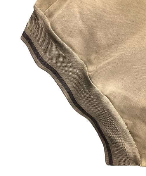 Y-3（ワイスリー）Y-3 (ワイスリー) パーカー LOGO HALF-ZIP HOODIE（ロゴ ハーフ-ジップ フーディー） カーキ サイズ:XS 未使用品の古着・服飾アイテム