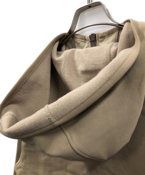 Y-3（ワイスリー）Y-3 (ワイスリー) パーカー LOGO HALF-ZIP HOODIE（ロゴ ハーフ-ジップ フーディー） カーキ サイズ:XS 未使用品の古着・服飾アイテム