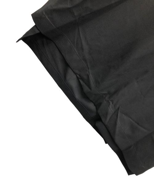 Y-3（ワイスリー）Y-3 (ワイスリー) スカート W CLASSIC REFINED WOOL STRETCH SKIRT（ダブリュー クラシック リファインド ウール ストレッチ スカート） ブラック サイズ:2XS 未使用品の古着・服飾アイテム