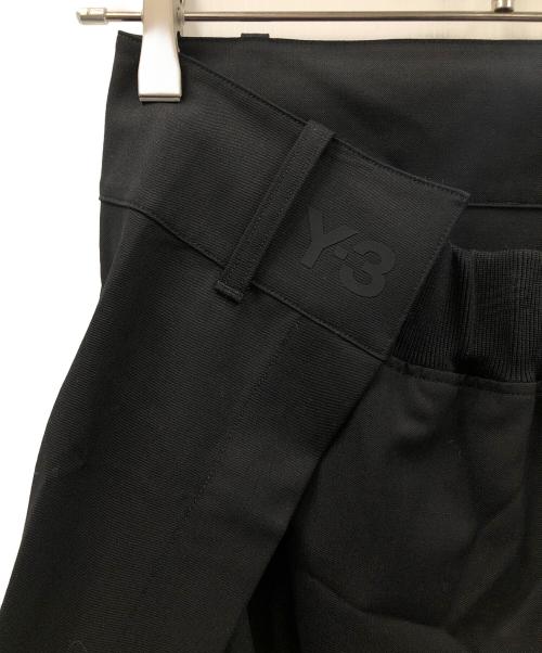 Y-3（ワイスリー）Y-3 (ワイスリー) スカート W CLASSIC REFINED WOOL STRETCH SKIRT（ダブリュー クラシック リファインド ウール ストレッチ スカート） ブラック サイズ:2XS 未使用品の古着・服飾アイテム