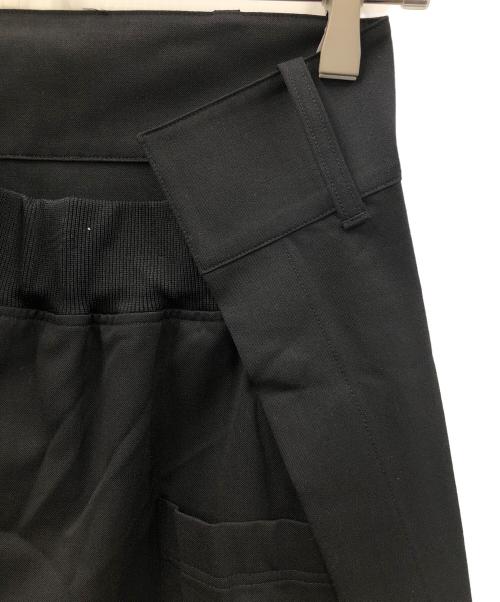 Y-3（ワイスリー）Y-3 (ワイスリー) スカート W CLASSIC REFINED WOOL STRETCH SKIRT（ダブリュー クラシック リファインド ウール ストレッチ スカート） ブラック サイズ:2XS 未使用品の古着・服飾アイテム