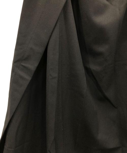 Y-3（ワイスリー）Y-3 (ワイスリー) スカート W CLASSIC REFINED WOOL STRETCH SKIRT（ダブリュー クラシック リファインド ウール ストレッチ スカート） ブラック サイズ:2XS 未使用品の古着・服飾アイテム