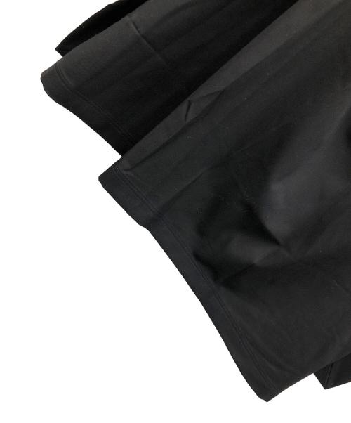 Y-3（ワイスリー）Y-3 (ワイスリー) スカート W CLASSIC REFINED WOOL STRETCH SKIRT（ダブリュー クラシック リファインド ウール ストレッチ スカート） ブラック サイズ:2XS 未使用品の古着・服飾アイテム