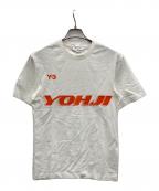 Y-3ワイスリー）の古着「半袖Tシャツ U GFX SS TEE」｜ホワイト